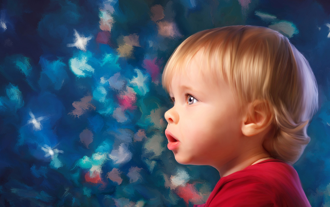 Digital Oil Painting